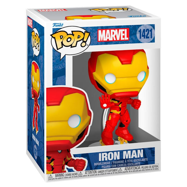 Marvel Iron Man klassisk actionfigur, 6-tommer samleobjekt