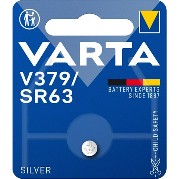 VARTA Silver Coin knapcelle batteri V379 / SR63