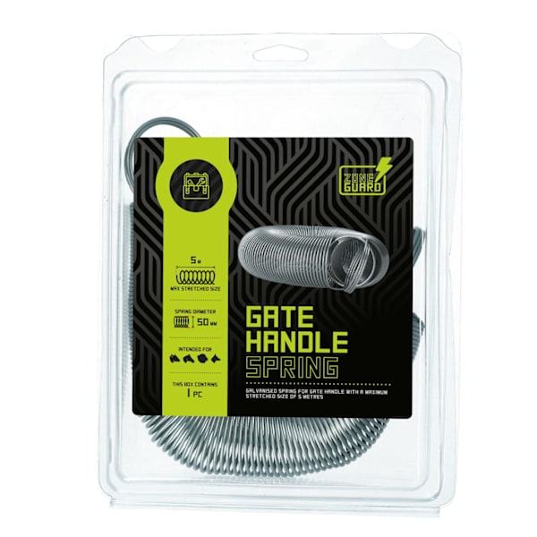 ZoneGuard Gate håndtag fjeder 50 mm