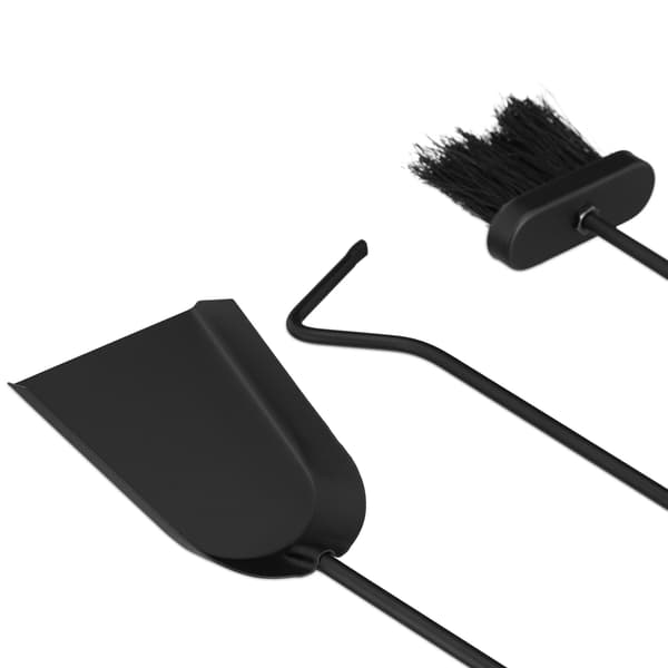 Öppen spis i 4 delar