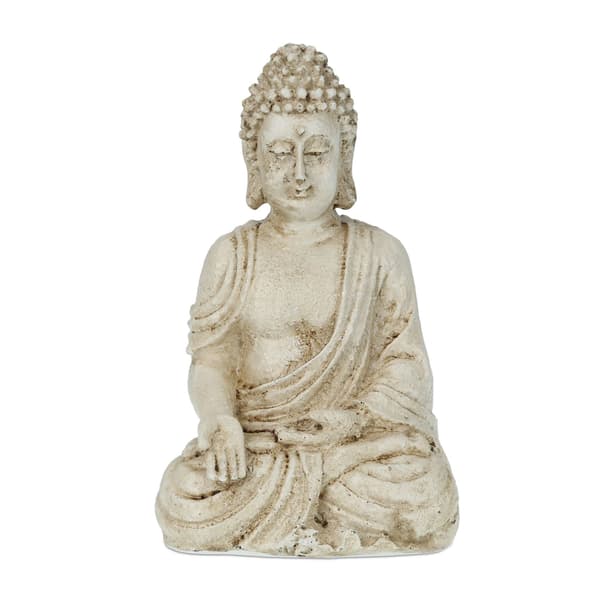 Sittande Buddhafigur 17,5 cm