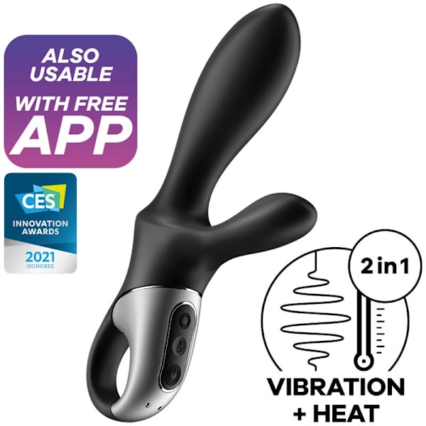 Satisfyer - Heat Climax+ Anal Vibrator App Sort