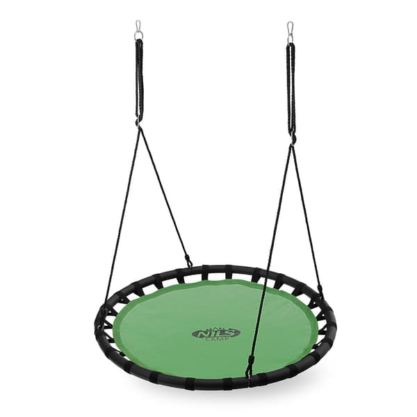 Grön tefatgunga, kul utomhus, 40-tums diameter