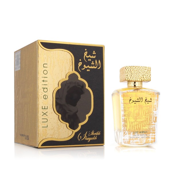 Parfym Unisex Lattafa EDP Sheikh Al Shuyukh Luxe Edition 100 ml