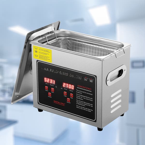 Ultralydsrenser 3L, Digital timer, Varmelegeme, Rustfrit stål