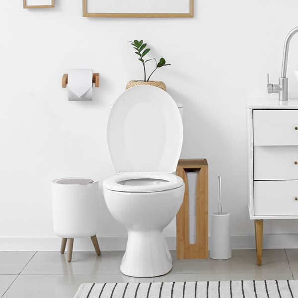 sæt med 2 dele til toiletrulleholdere