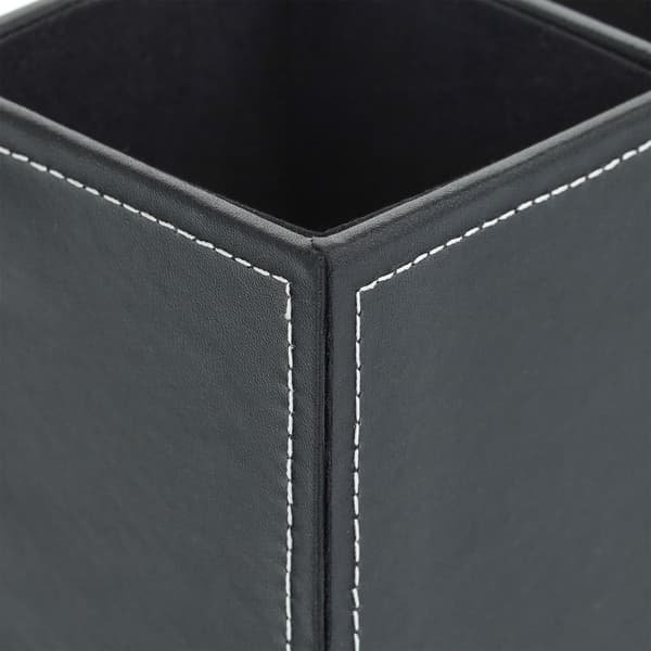 Desk organizer kunstlæder