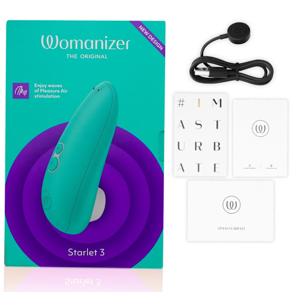 Womanizer - Starlet 3 klitorisstimulator turkis