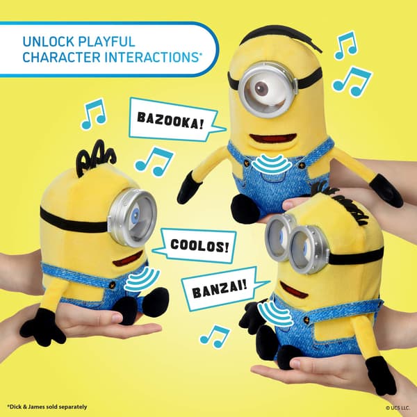 Interaktivt Minions Palm Puppetronic Legetøj – Henry