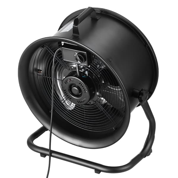 Højhastigheds gulvventilator, 14 tommer, 3 hastigheder, 2520 CFM