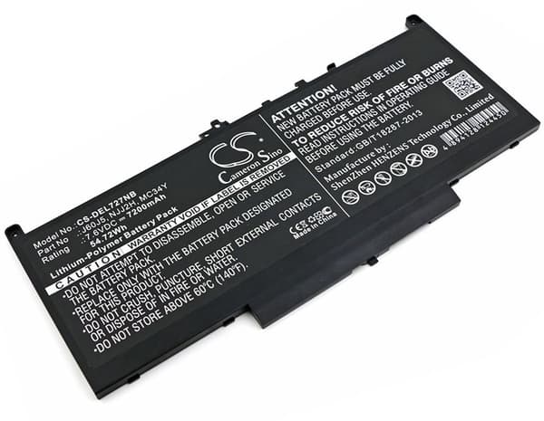 Batteri til Dell Latitude 12 E7270 osv.