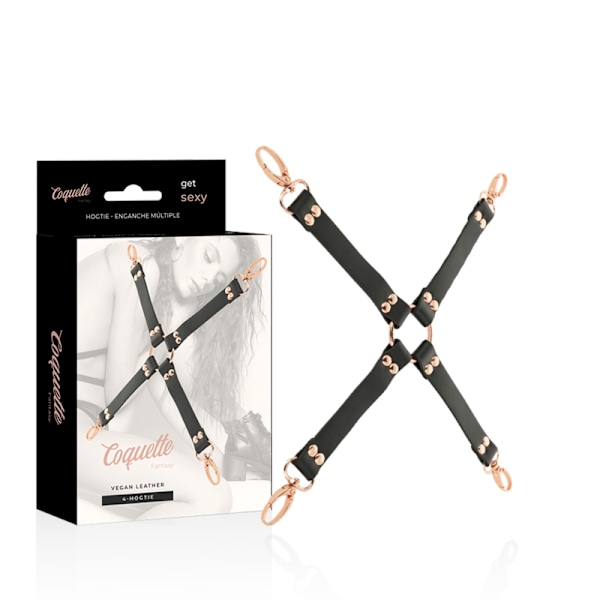 Coquette Chic Desire - Fantasy Vegan Læder Hog Tie