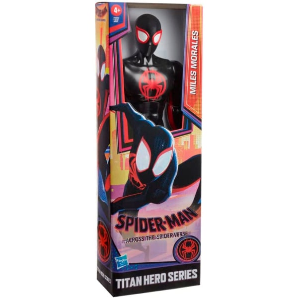 Marvel Spiderman Titan Hero Miles Morales figur 30cm