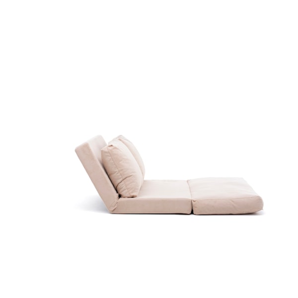 2-sæders sovesofa Taida - Creme