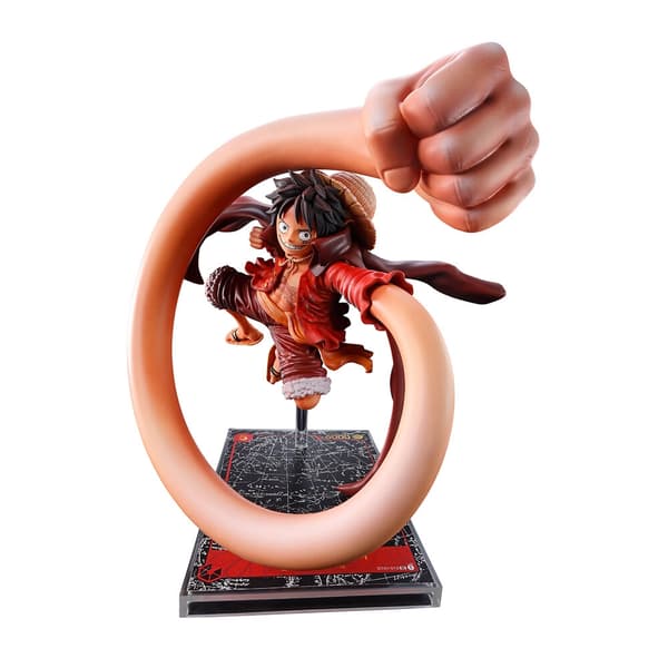 One Piece Monkey D. Luffy One Piece Kort Ichibansho Figur 20cm