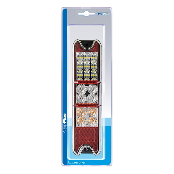 Takavalo 5 toimintoa 192x51mm 21LED läpipainopakkauksessa