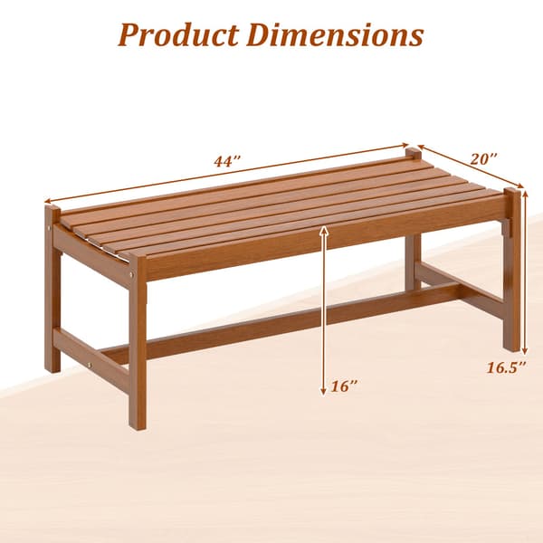 Utomhusmatsalsbänkar i lövträ, set om 2, 112 cm, oljefinish i teak