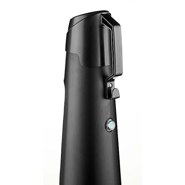 SmartLife Patio lämmitin | Wi-Fi | 1200 W | 2 Lämpöasetusta | Oskillaatio | Kaatumissuoja | IP24 | Musta