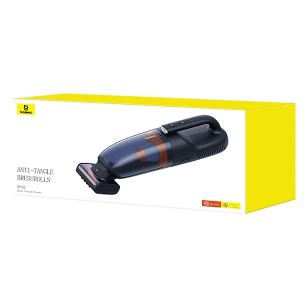 Baseus AP02 6000Pa 130W håndholdt bilstøvsuger, sort
