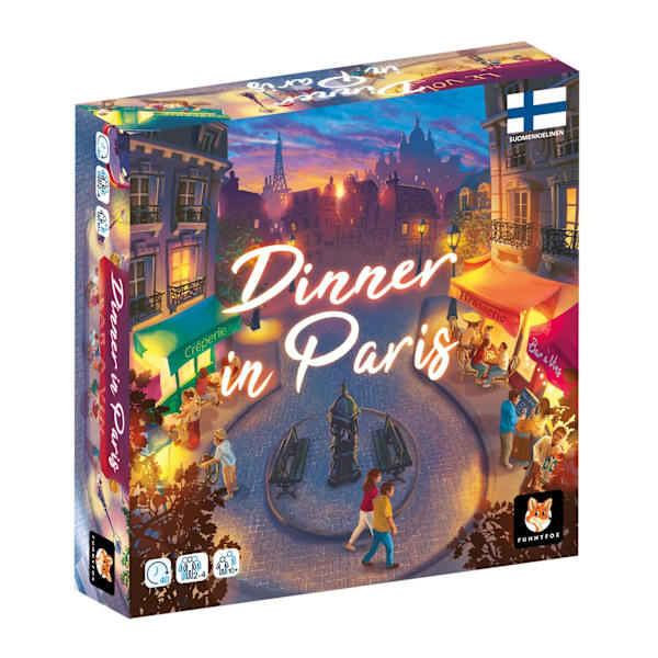 Dinner In Paris - Illallinen Pariisissa