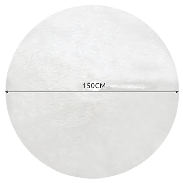 Måtte - tæppe under juletræet 150cm Ruhhy 22228