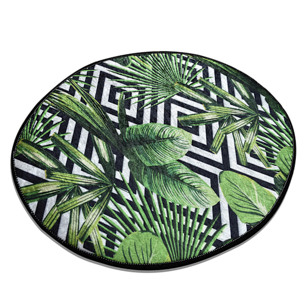 Matto (100 cm) Tropic - Vihreä
