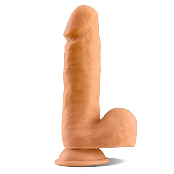 Dimi realistisk dildo med testikler 7.9 Flesh