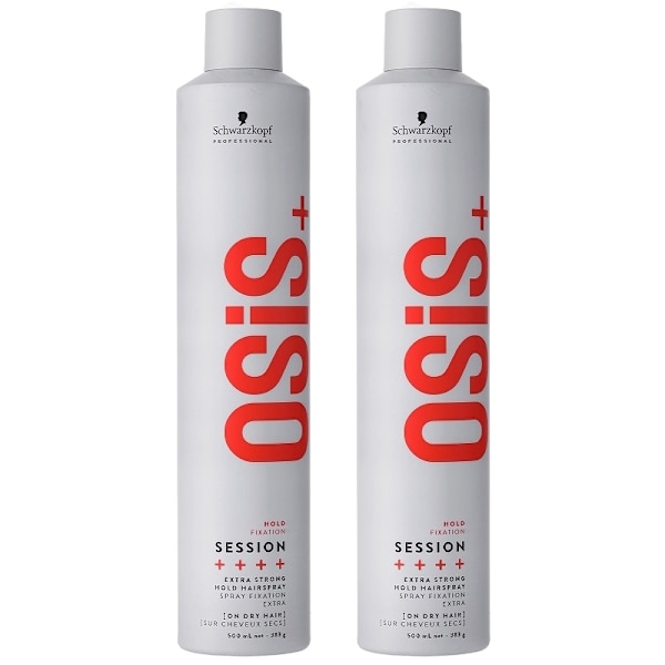 2-Pack Schwarzkopf Osis Session 500ml