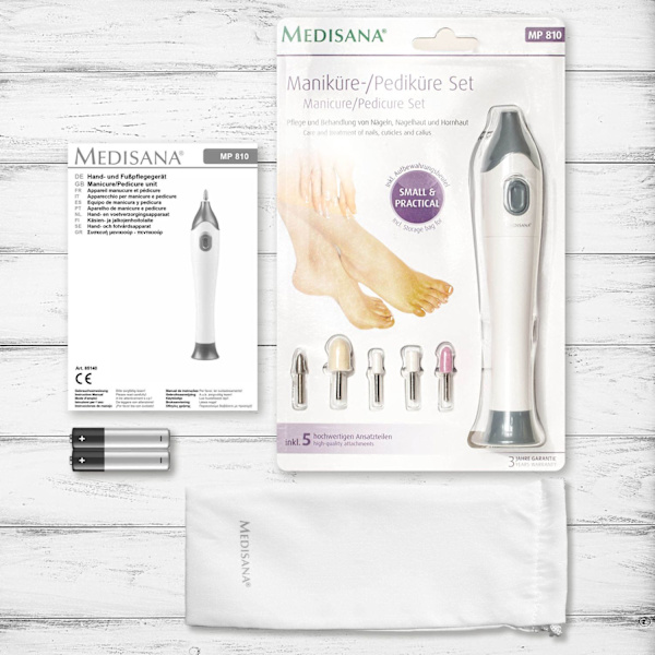 Manicure & pedicure sæt MP 810