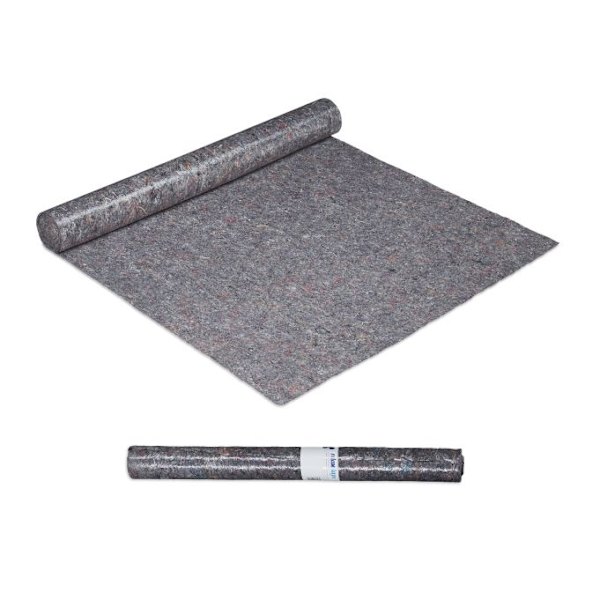 2 rullar målarduk 200g/m² 1 x 10m