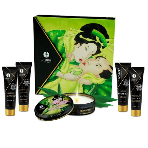 Shunga - Secret Geisha Organic Green Tea Kit