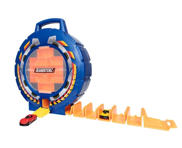 Teamsterz Garage Playset Ladda och starta