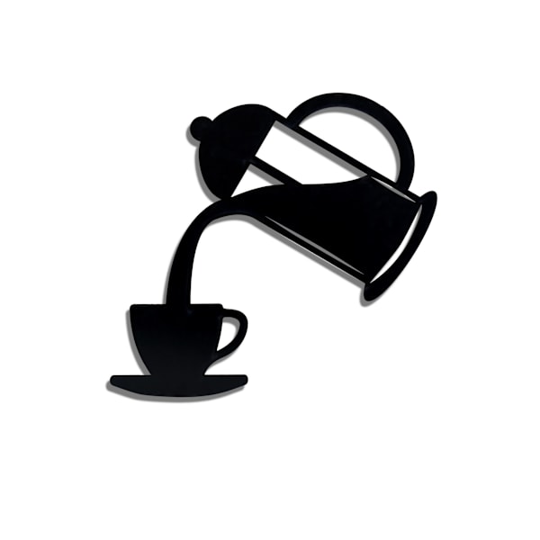 Dekorativ LED-belysning Kaffe - Gul