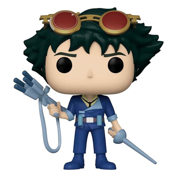 POP-hahmo Cowboy Bebop Spike Spiegel