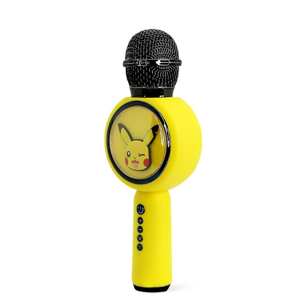 POKEMON Pikachu Karaoke Mic PopSing LEDillä