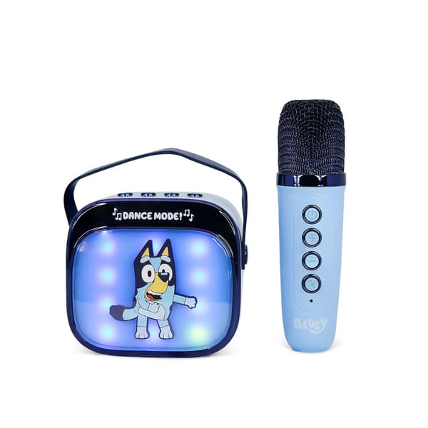 Trådlöst karaokehögtalarset med mikrofon, LED, Bluetooth 5.3