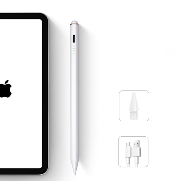 Aktiv penna för Apple iPad JR-X9 vit