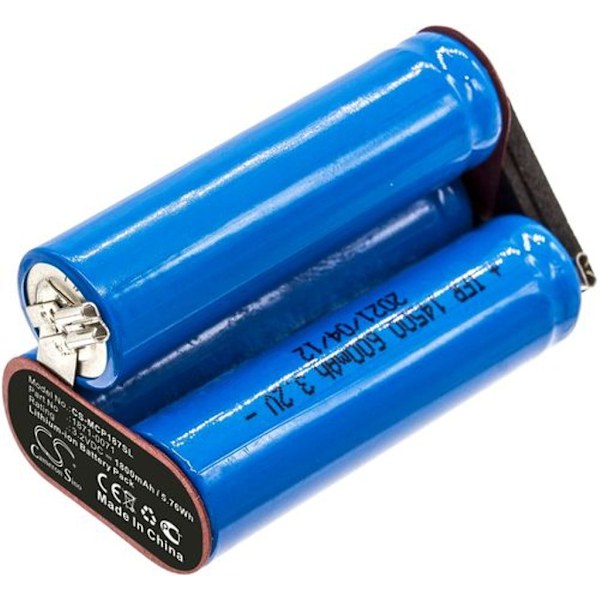 Batteri til Moser Chrom Style Pro 1871 osv