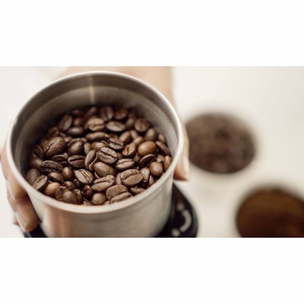 Krydderi&Kaffekværn EGK 200 inkl. 2 beholdere