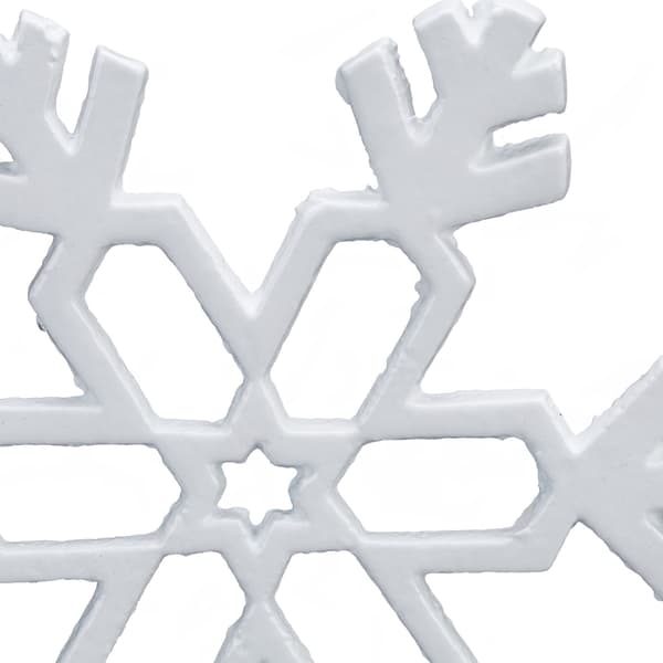 Bordstabletter snöflinga set om 2
