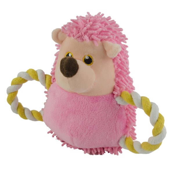 Fuzzle Hedgie Pull Me Pink