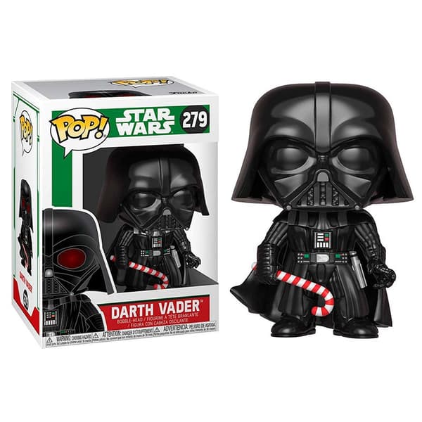 POP-figur Star Wars Holiday Darth Vader