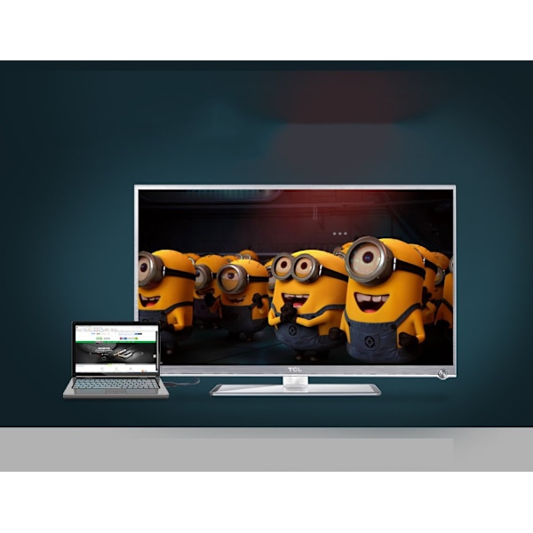 Adapterkabel fra DisplayPort til HDMI 4K 30Hz 32 AWG 1,5m sort