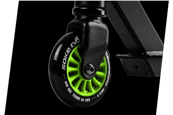 SOKE EVO grøn stuntscooter