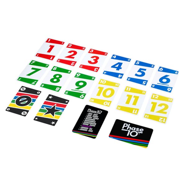Phase10 Kortspel