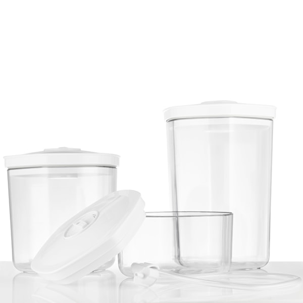 Tyhjiösäiliö Universaali 3-pakkaus (0,7L 1,4L 2L)