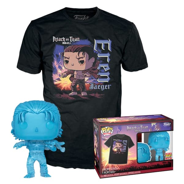 Settifiguuri POP & Tee Attack on Titan Eren Exclusive