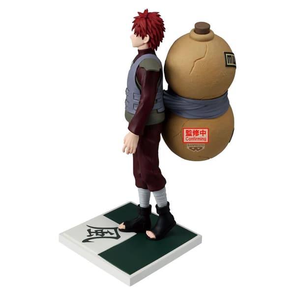 Naruto Shippuden Kazekage Gaara figur 17cm