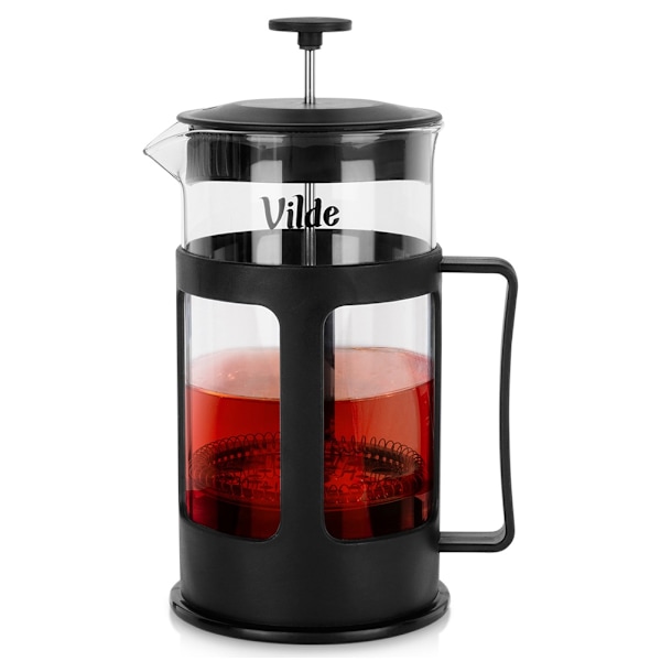 Kaffe- och tekolvbryggare, glas, 1 l