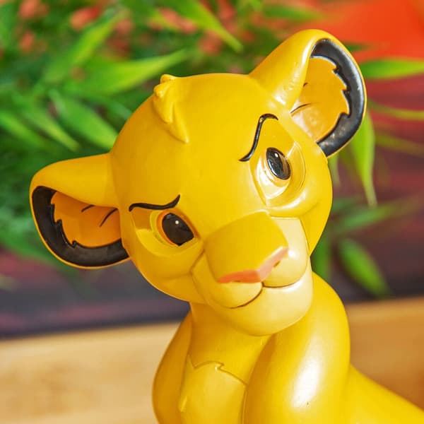 Disney Løvernes Konge Simba sparebøsse